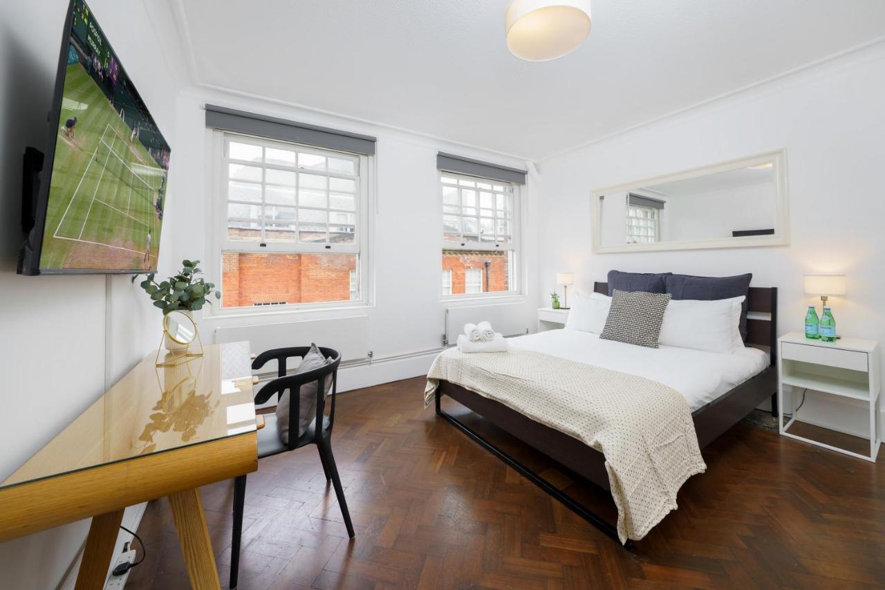 לונדון Huge & Central 3 Bedr, 4 Beds, Covent Gdn מראה חיצוני תמונה