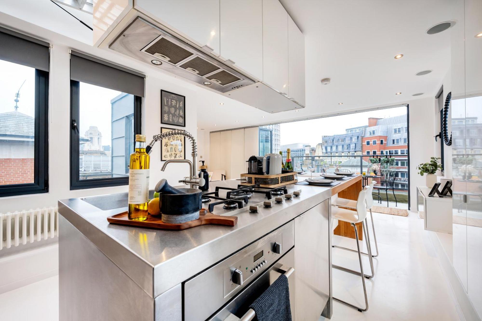 לונדון Huge & Central 3 Bedr, 4 Beds, Covent Gdn מראה חיצוני תמונה