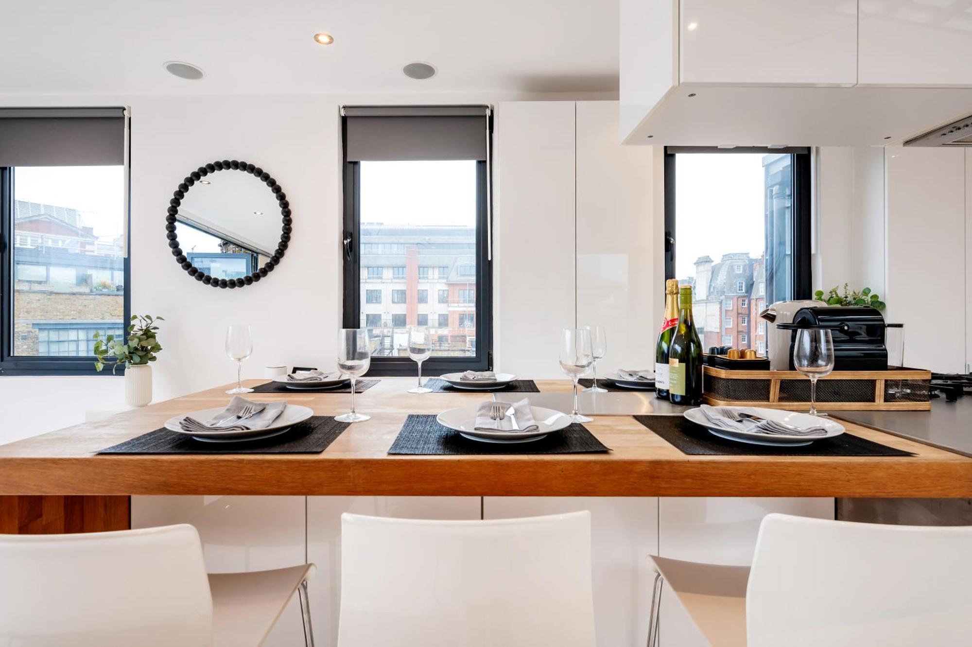 לונדון Huge & Central 3 Bedr, 4 Beds, Covent Gdn מראה חיצוני תמונה