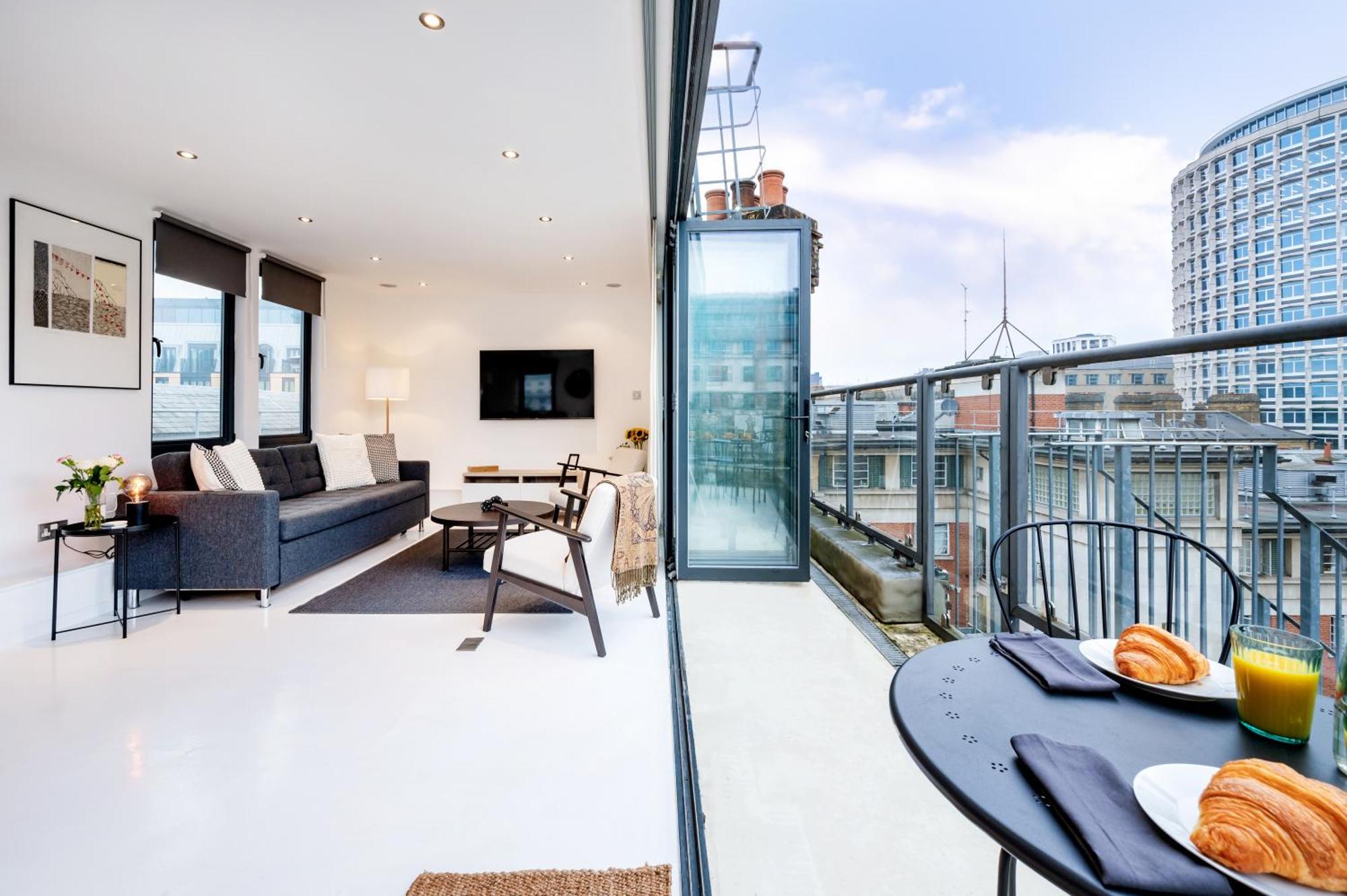 לונדון Huge & Central 3 Bedr, 4 Beds, Covent Gdn מראה חיצוני תמונה