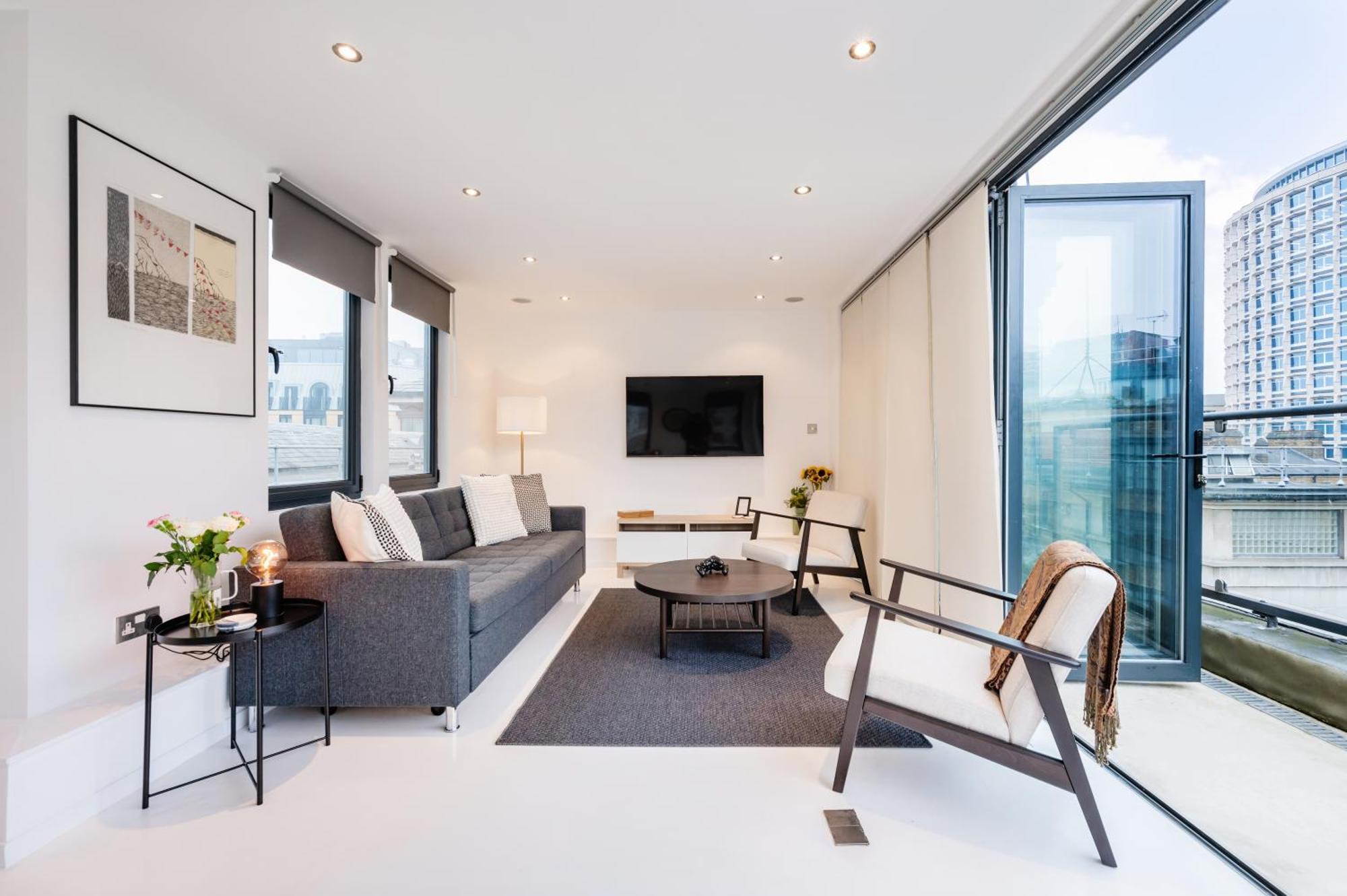 לונדון Huge & Central 3 Bedr, 4 Beds, Covent Gdn מראה חיצוני תמונה